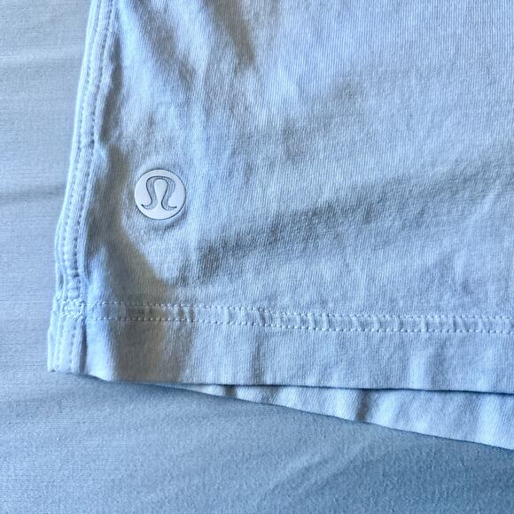 Lululemon All Yours Tank White Tank Top Size 2/4 - Picture 6 of 6